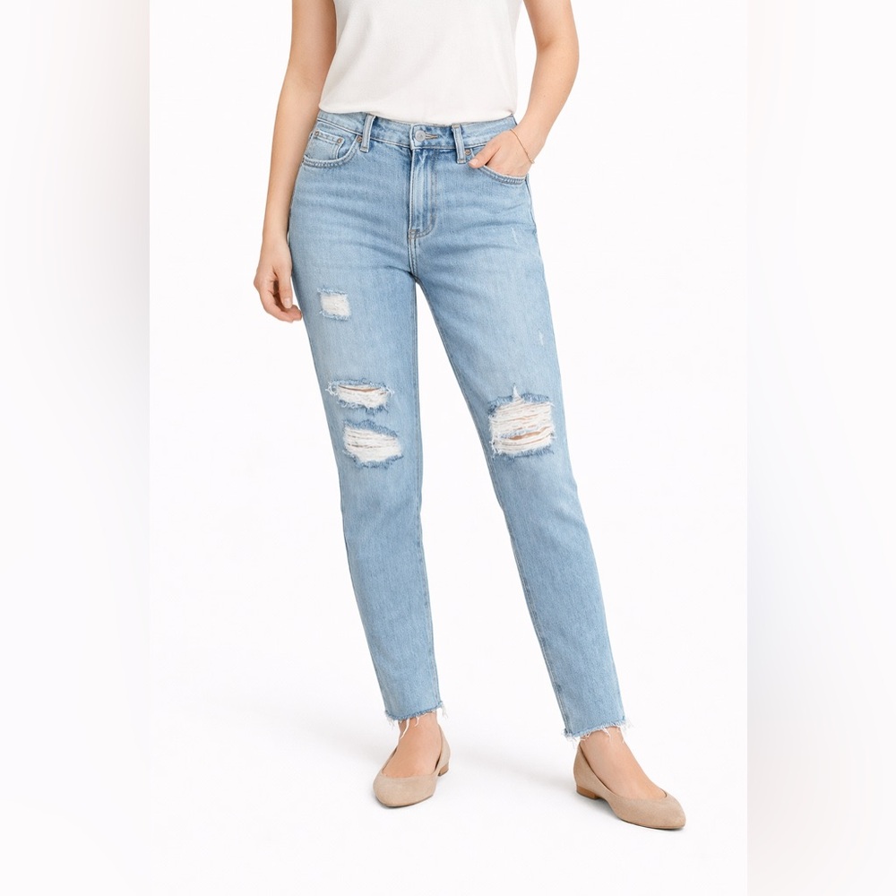 Rag &‎ Bone Distressed Denim Jeans